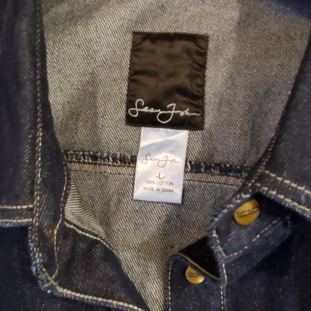 Sean Jean denim jacket